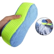 Amzcrzy Sponges, Sponges Kitchen, Kitchen Supplies, Automotive Products Car Washing Mesh Sponge Block High-density 8-shaped Absorbent Double-sided Sponge Car Cleaning Sponge cleaning sponge