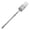 B, variant on French Style Cutlery 304 Stainless Steel Hammered Texture Tableware Non-Slip Handle Small Waist Design Serrated Knife Sharp Fork Spoon