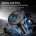 thumbnail image 3 of MYG 4 USB QC3.0+PD USB Car Cigar Charger Lighter Digital LED Voltmeter 12V/24V, 3 of 9