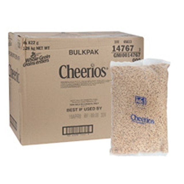 General Mills Cheerios Cereal, Pouch | 822G/Unit, 4 Units/Case