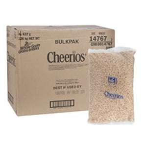 General Mills Cheerios Cereal, Pouch | 822G/Unit, 4 Units/Case