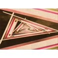 thumbnail image 1 of Ahgly Company Machine Washable Indoor Rectangle Transitional Yellow Area Rugs, 2' x 5', 1 of 7