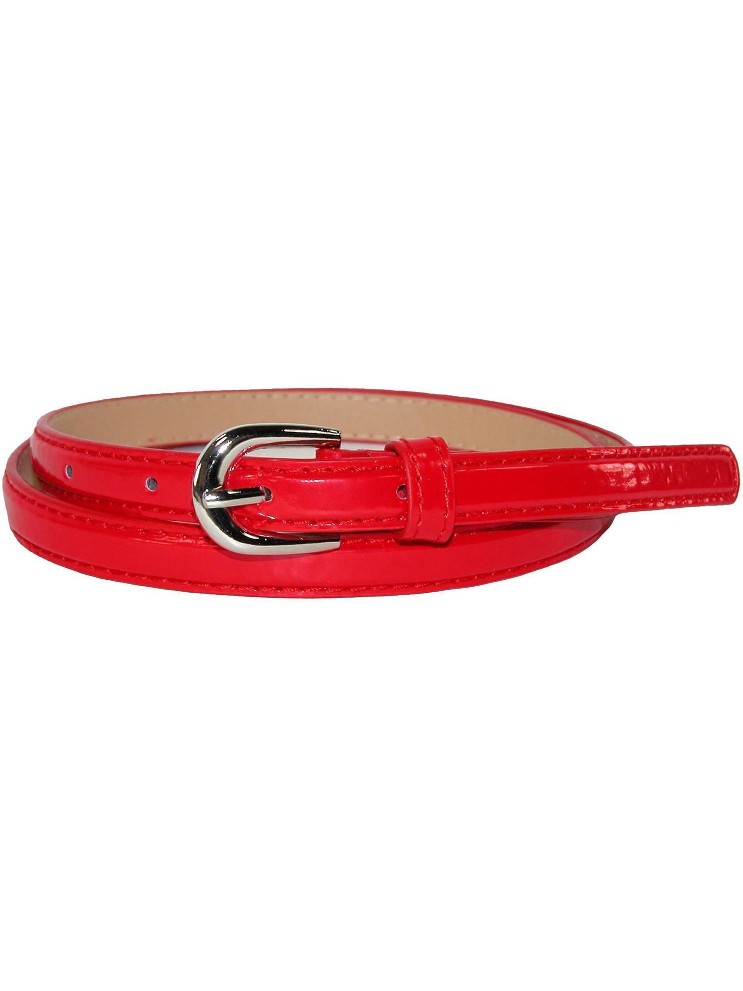 CTM®  Skinny Dress Belt (Women's)