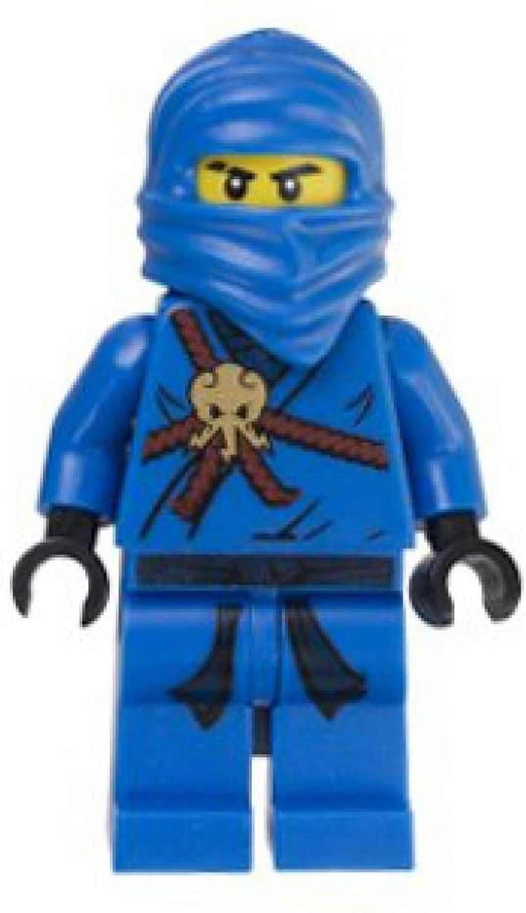 Jay Blue Ninja Lego Ninjago Minifigure