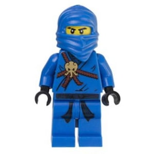 Jay Blue Ninja Lego Ninjago Minifigure