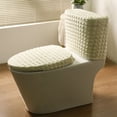 thumbnail image 1 of RXIRUCGD Split Toilet Cover Cover High Tank Models Elastic Fabric All Season Universal Household, 1 of 6