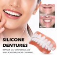 thumbnail image 1 of NAOJIE 2PCS Silicone Reline Denture Set,Silicone Dentures Set,Denture Silicone Reline Kit for Dentures,Soft Denture Reline Kit for Men and Women, 1 of 6