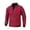 Wine, variant on Cameland Men's Winter Overcoat Long Sleeve Zipper Stand Collar Solid Casual Outwear Baggy Outdoor Warm Coat