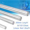 thumbnail image 3 of 3D Printer Axis Rod Steel steel rail shaft 3D Linear Rail Shaft 3D Printer Accessory, 300mm Length 12mm Diameter, 3 of 6