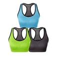 thumbnail image 2 of Matchstick Women's Wirefree Yoga Sport Bra, 2 of 5
