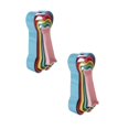 thumbnail image 1 of Oleegame 2PC Cookie Mold 5pcs/set Dog Bone Shaped Cookie Cutter Stainless Cake Color Stainless 5 Piece Set Of Powder Drying Baking Utensils Blue, 1 of 9