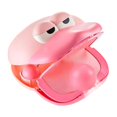 thumbnail image 2 of lionlar Balls Game Paddle Toss and Balls Racket for Children Kids Family pink duck, 2 of 9