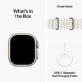 thumbnail image 3 of Apple Watch Ultra GPS + Cellular 49mm Titanium Case, 3 of 9