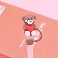 thumbnail image 4 of TopLLC Kitchen Gadgets, Kitchen Accessories, Kitchen Utensils, Kitchen Tool Valentine's Day Straw Straw Stopper Straws cap, 4 of 5