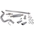 thumbnail image 5 of Fits 2015-2016 Ford F-150 Roush Performance Kovington Exhaust System Kit 421985 Exhaust System Kit Cat Back System; Stainless Steel; With Muffler; 3 Inch Pipe Diameter; Single Exhaust With Dual Exit, 5 of 5