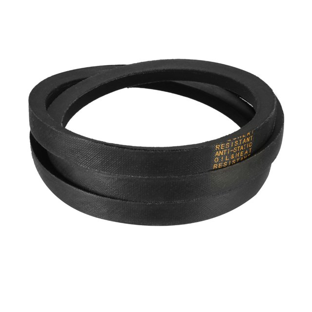 Unique Bargains B-1450 V Belt Machine Transmission Rubber, Black Replacement Drive Belt
