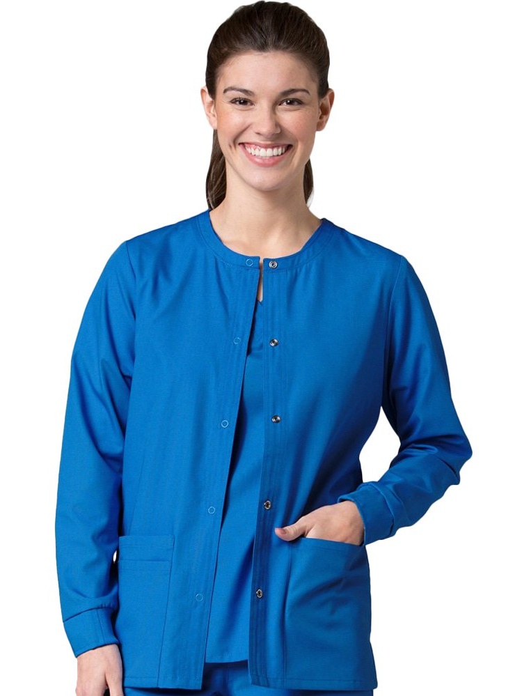 Red Panda Veste d'Uniforme Unie d'Échauffement pour Femmes, Unie, 1