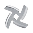 thumbnail image 2 of Stainless Steel Meat Grinder Blade Cutter for Quick Minced Meat, 2 of 7