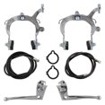 thumbnail image 1 of Sunlite Cruiser/MX Steel Brake Set 73-91mm Reach Chrome, 1 of 2
