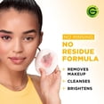thumbnail image 4 of Garnier Micellar Water with Vitamin C, Facial Cleanser & Makeup Remover, Brightening & Hydrating, 700ml, 4 of 9