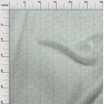 thumbnail image 3 of oneOone Cotton Poplin Light Green Fabric Travel Craft Projects Decor Fabric Printed By The Yard 42 Inch Wide, 3 of 4
