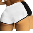 thumbnail image 1 of FNFYFH Clearance Ladies Gym Loose Fit Solid Summer Athletic Shorts Comfortable Exercise Shorts，Dark Gray, 1 of 3
