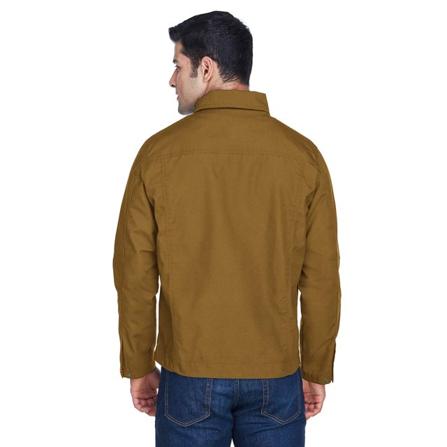 Harriton Veste de Travail en Toile Auxiliaire pour Hommes