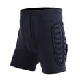 thumbnail image 3 of Lubelski Unisex Motorcycle Snowboard Protection Ski Protective Hip Butt Padded Shorts, 3 of 7