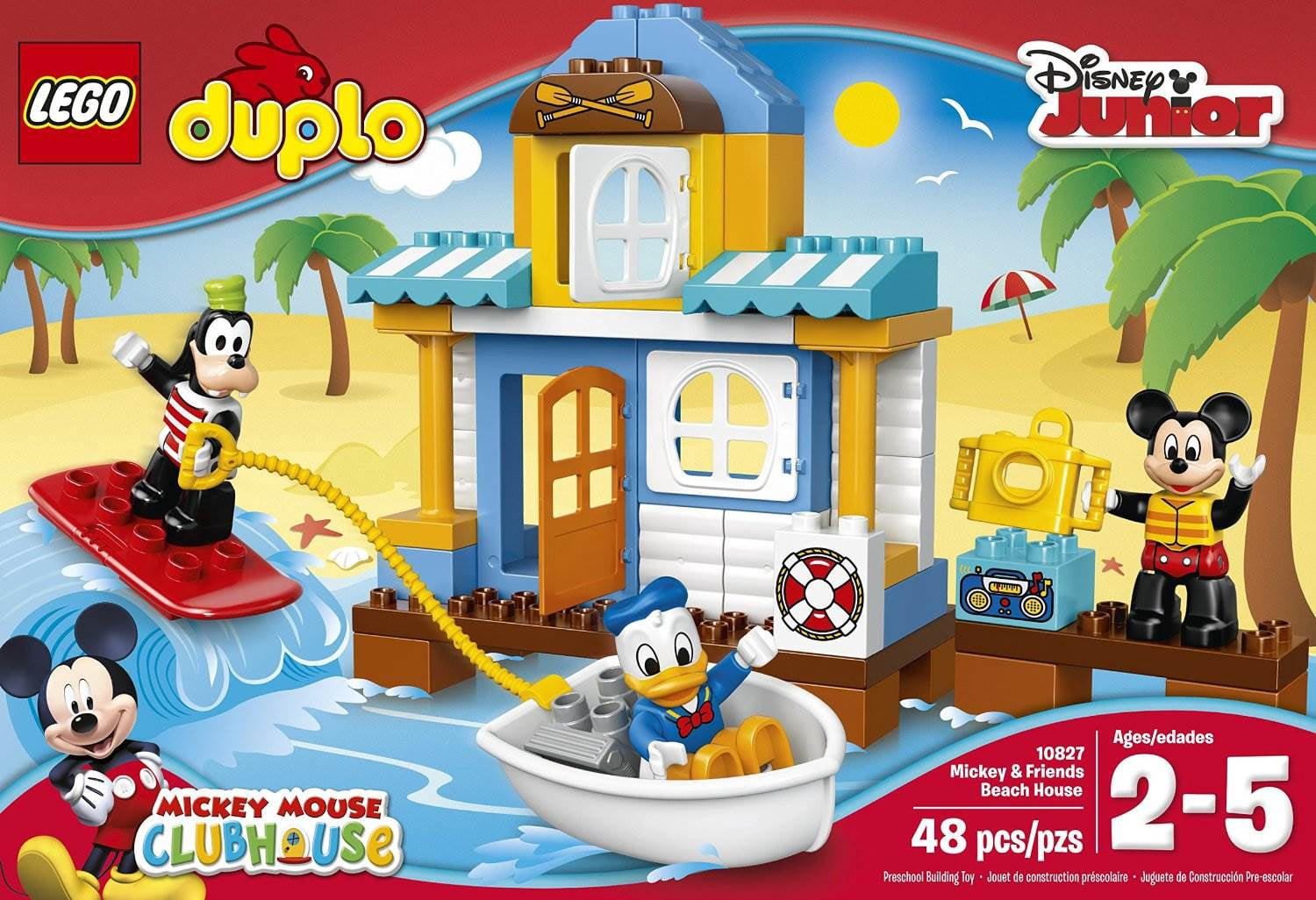 LEGO® Duplo Disney TM - Mickey And Minnie (10827)