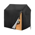 thumbnail image 1 of Feimier 210D Outdoor Children's Game House Cover Waterproof Sunscreen Protective Cover, 1 of 10