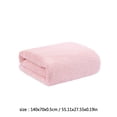 thumbnail image 3 of Large Bath Towels Clearance,Cotton Bath Towel Sheets Oversized,Soft Highly Absorbent Oversized Bath Towels for Plus Size,Towels for Bathroom,Thick Large Bath Towel,Household Quick Drying Bath Towel, 3 of 8
