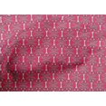 thumbnail image 4 of oneOone Cotton Poplin Fabric Curve & Circle Block Decor Fabric Printed BTY 56 Inch Wide, 4 of 4