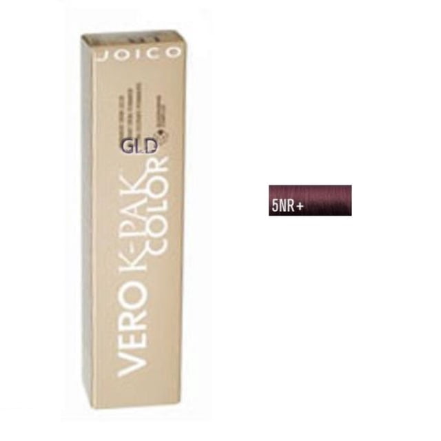Joico Age Defy Vero K-pak Coloration pour Cheveux 5nr+ Moyen Brun Rouge Naturel 2,5 Onces