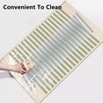 thumbnail image 4 of Vaidha Absorbent Bathroom Bath Mat Shower Rug Quick Drying Bath Mats Kitchen Entrance Doormats Home Floormat Bathtub Carpet, 4 of 6