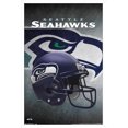 thumbnail image 1 of NFL Seattle Seahawks - Helmet 16 Wall Poster, 14.725" x 22.375" Framed, 1 of 4