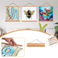 thumbnail image 1 of DIY Tringle Magnétique en Bois Massif 30cm, 1 of 6
