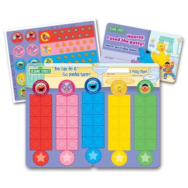 Sesame Street Potty Training Reward Kit