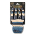 thumbnail image 4 of Thyme & Table 2-Piece Pakka Wood Salad Hand Set, Blue, 4 of 5