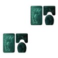 thumbnail image 1 of Baohd 3pieces Multi-functional Non-Slip Chenille Bath Rug Any Bathroom Eco-friendly PJ210917-A010 2Set, 1 of 6