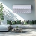 thumbnail image 4 of Curtain Wind Deflector for Indoor Use Direct Airflow and Minimizes Discomfort with Elegant Design, 4 of 5