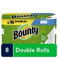 thumbnail image 1 of Bounty Select-A-Size Paper Towels, 8 Double Rolls, White, 98 Sheets Per Roll, 1 of 9