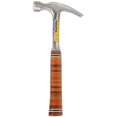 thumbnail image 1 of Estwing Mfg Co. 20 Oz Straight Claw Leather Handle Hammer  E20S, 1 of 2