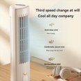 thumbnail image 2 of Tower Fan USB Charging Portable Air Conditioner Electric Standing Fan Cordless Table Fan B, 2 of 5