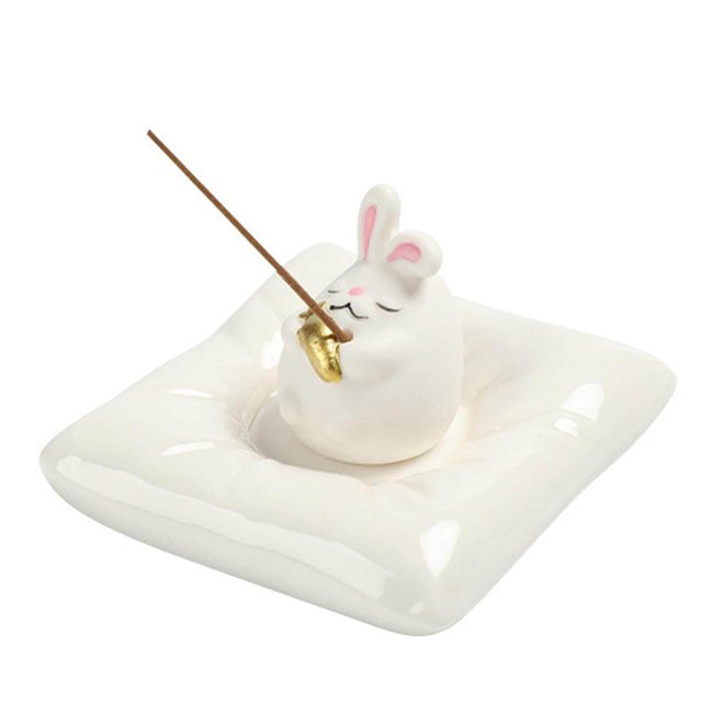 Baohd incenses Burner Desktop Sticks incenses Gift Home Censer Plate Craft Teahouse