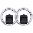 thumbnail image 1 of FlyFlise Lot de 2 Couvercles Magnétiques pour Tumbler - Convient à YETI Rambler, Ozark Trail, Style Ancien Rtic (Ne Convient Pas au Nouveau Rtic) - Curseur Magnétique de Remplacement, Couvercle Tumbler Magnétique Anti-Déversement (20 Onces, Noir), 1 of 8