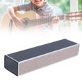 thumbnail image 4 of Levelling File, Polishing Tool Durable Guitar Fret Leveller 4 Sided Sandpaper  For Maintenance, 4 of 8