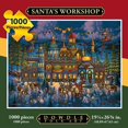 thumbnail image 1 of Atelier du Père Noël - 1000 morceaux, 1 of 1