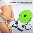 thumbnail image 4 of Waistwhisper - Body Shaping Waist Twisting Disc, Waist Whisper Exerciser,Green, 4 of 9
