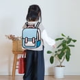 thumbnail image 1 of EGNMCR Pens Elementary School Students In The Beginning Of The School Season Large Capacity Backpack For Primary School Students New the backpack, 1 of 3
