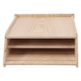 thumbnail image 3 of Bat House Handcrafted Weatherproof Corrosion Protection Wooden Bat Box for Outdoor Garden Wood, 3 of 14